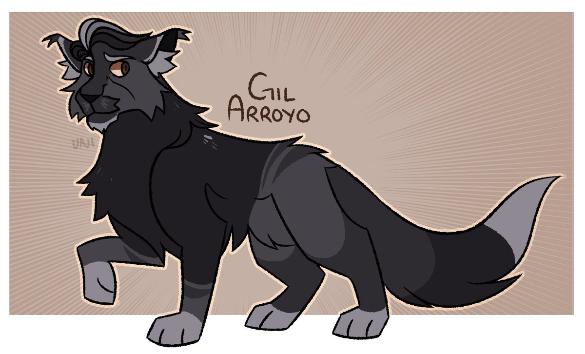 LYCANSPRITES's tweet photo. Humans are hard to draw and cats are my specialty... ergo cat Gil. (Additionally, happy birthday! )
@LouDPhillips #prodigalson #prodigies https://t.co/O57kzPNMrS