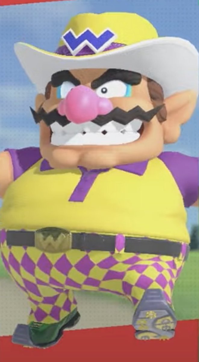 And of course Wario = Al Czervik