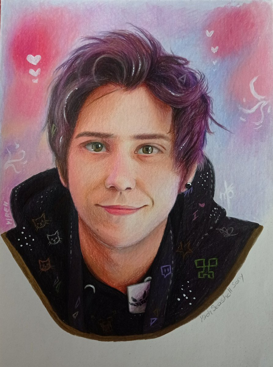 SonyYireh's tweet image. Es la segunda vez que hago un retrato de @Rubiu5 con colores, hay muchos detalles que solo fans de el reconocerán 👀💚
#rubius #rubiusfanart #fanart
