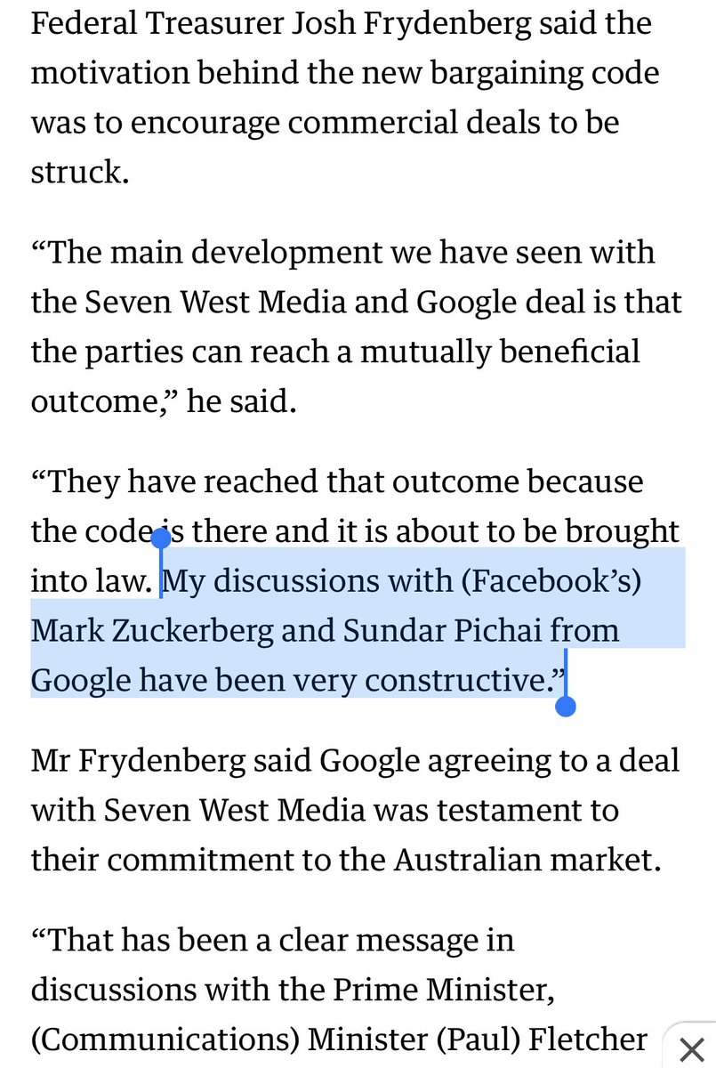 Mustn’t have been constructive enough