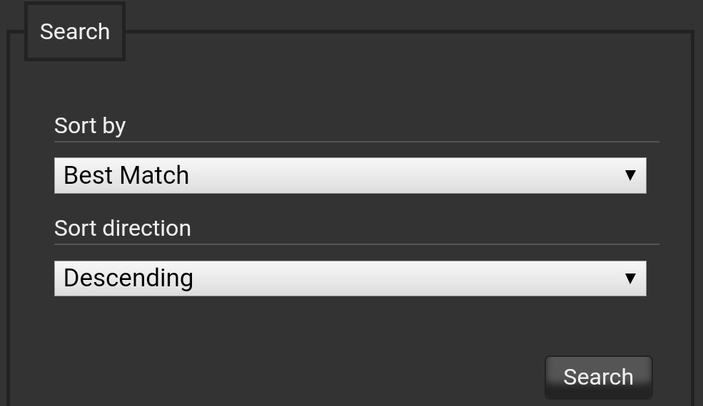 6. Searching works. There are two main methods to search works, here is how to use either.- Work Search: Can find extremely specific works, and allows you to manually type in each tag category. This is the method I use use the most, because it's user friendly and I'm picky.