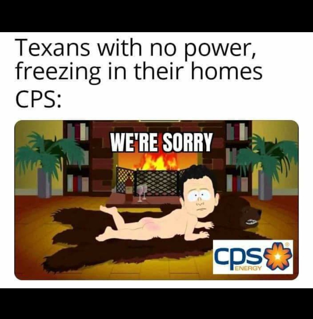 50Centavos's tweet photo. @MikeTaylorShow @cpsenergy #fuckcps #masputos #thunderdome #SorryNotSorry https://t.co/hBRuPQGWAJ
