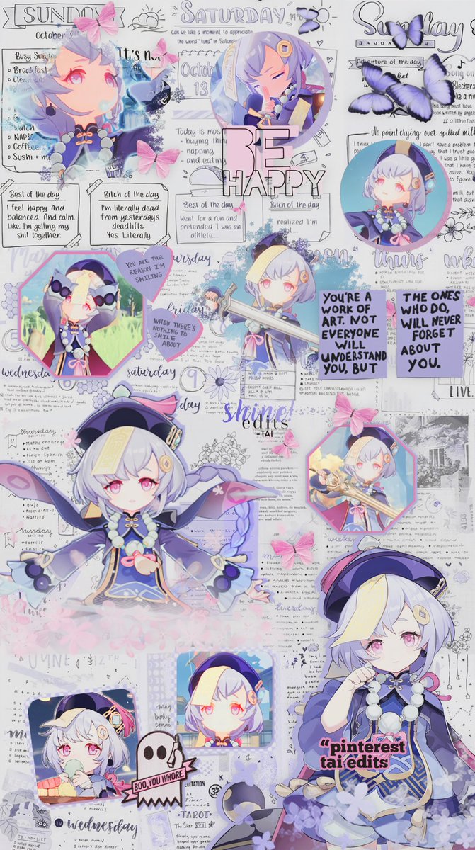 SHINEDlTS's tweet photo. › Lockscreens
› Genshin Impact 
› Sucrose e Qiqi
› Like se salvar
› RT/Print se usar
› Não reposte/copie

— tai🔪 https://t.co/xf99BHVtM4