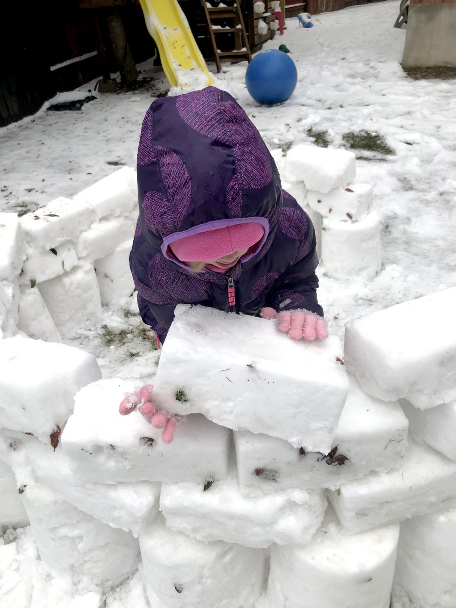 TheTylerSchmitt's tweet photo. For Club, For City, For Gentry Tate.
I was today years old when I built my 1st snow fort. (so was she).
No power, No water
She proclaimed it was "THE BEST DAY EVER!"
#snow #snowfort #austin #austinsnow #AustinPowerOutage @AustinFC @AustinAnthem #mls https://t.co/ZgdiwPuRUm