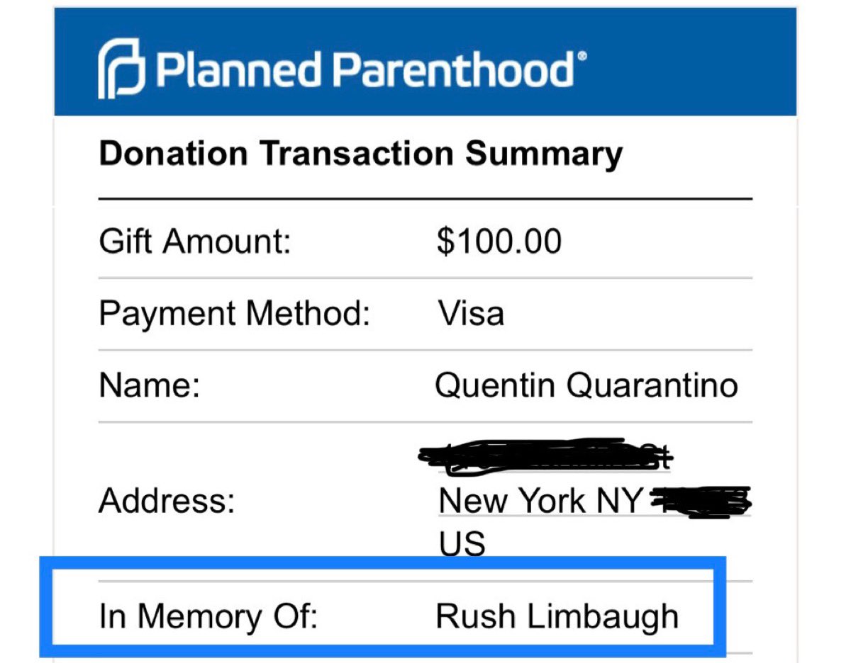 quentquarantino's tweet photo. It’s what Rush would have wanted ❤️ https://t.co/JsS6S4343C