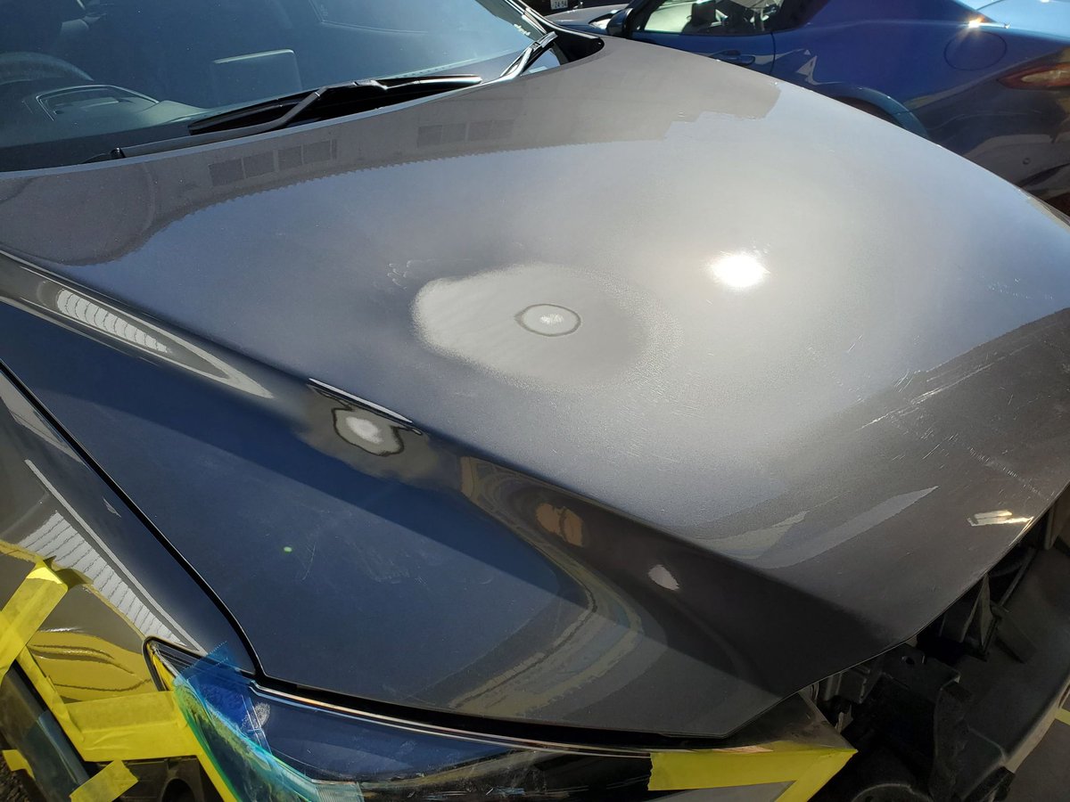 板金塗装 ガレージローライド マツダ Cx 3 飛び石キズ修理 塗装 東京都立川市内よりご来店のお客様です 現在下地作業中です T Co Ipqxpk06xr ガレージローライド マツダ Cx3 車両保険 飛び石キズ 飛び石 車好き 車塗装 車板金