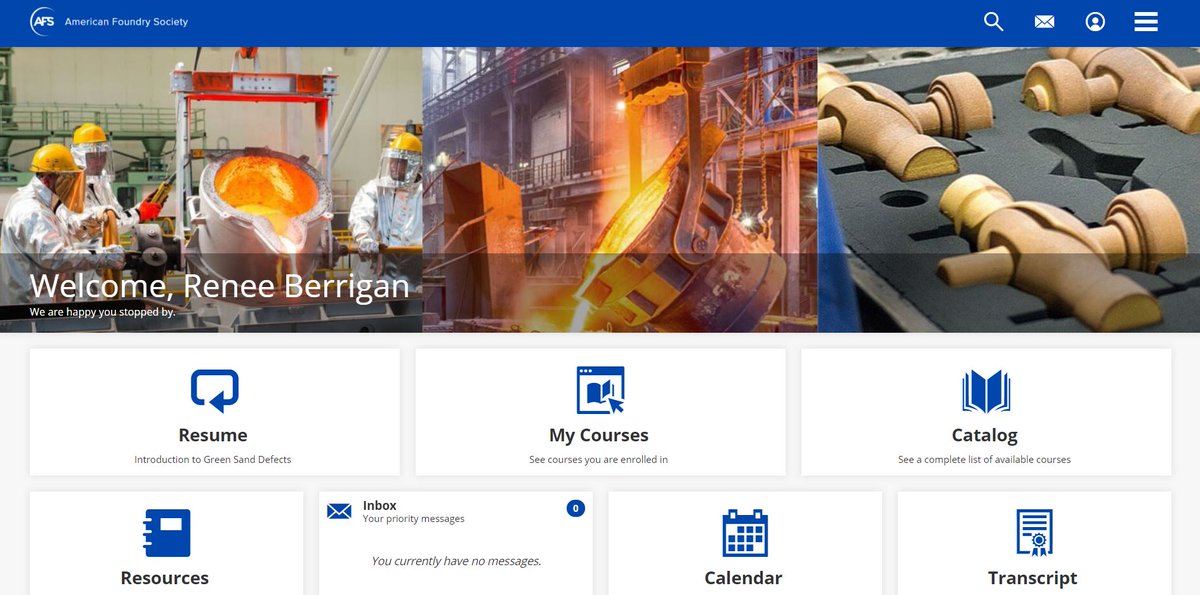 AmerFoundrySoc's tweet photo. Virtual learning is IN. Last year, AFS Foundry e-Learning usage surged 40%. Explore the 110 modules (plus some in Spanish), and request a free company demo today! ⤵

https://t.co/rDStdFNOjl https://t.co/s5zMEyNSL0
