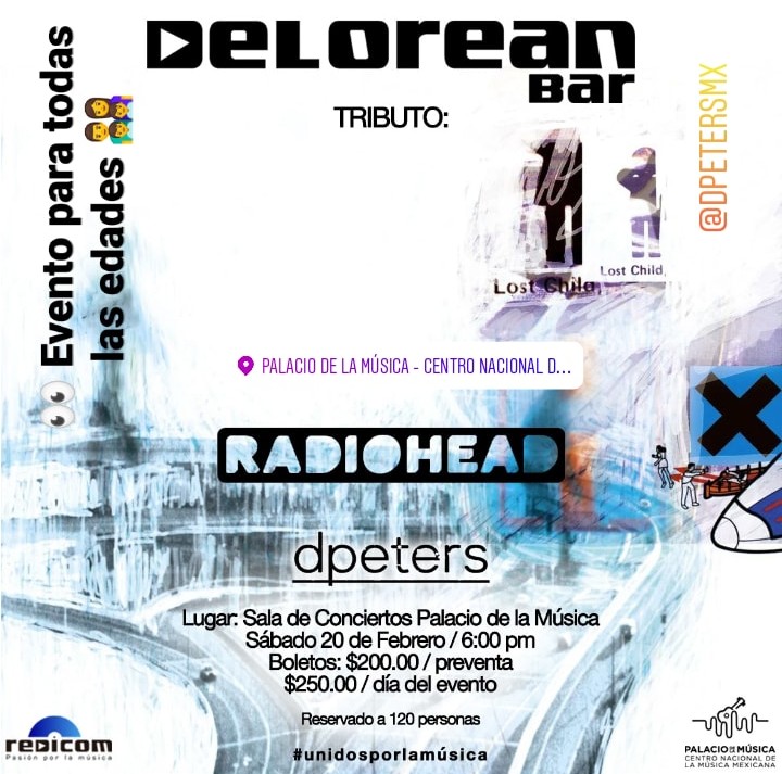 DeLorean Bar tweet media