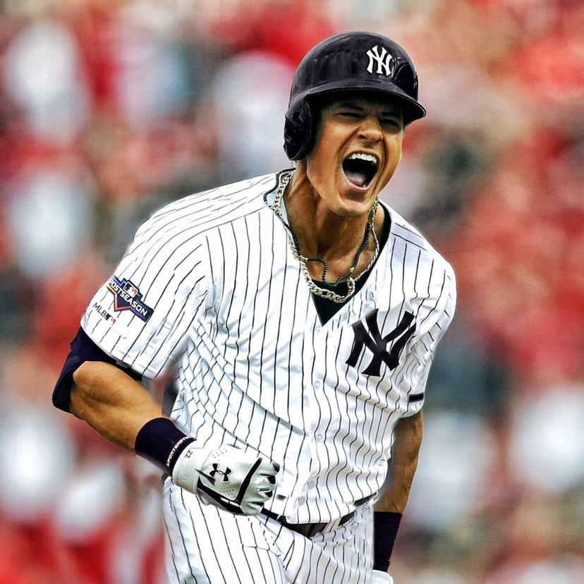 Talkin' Yanks on X: The newest Yankee Derek Dietrich has a ton of