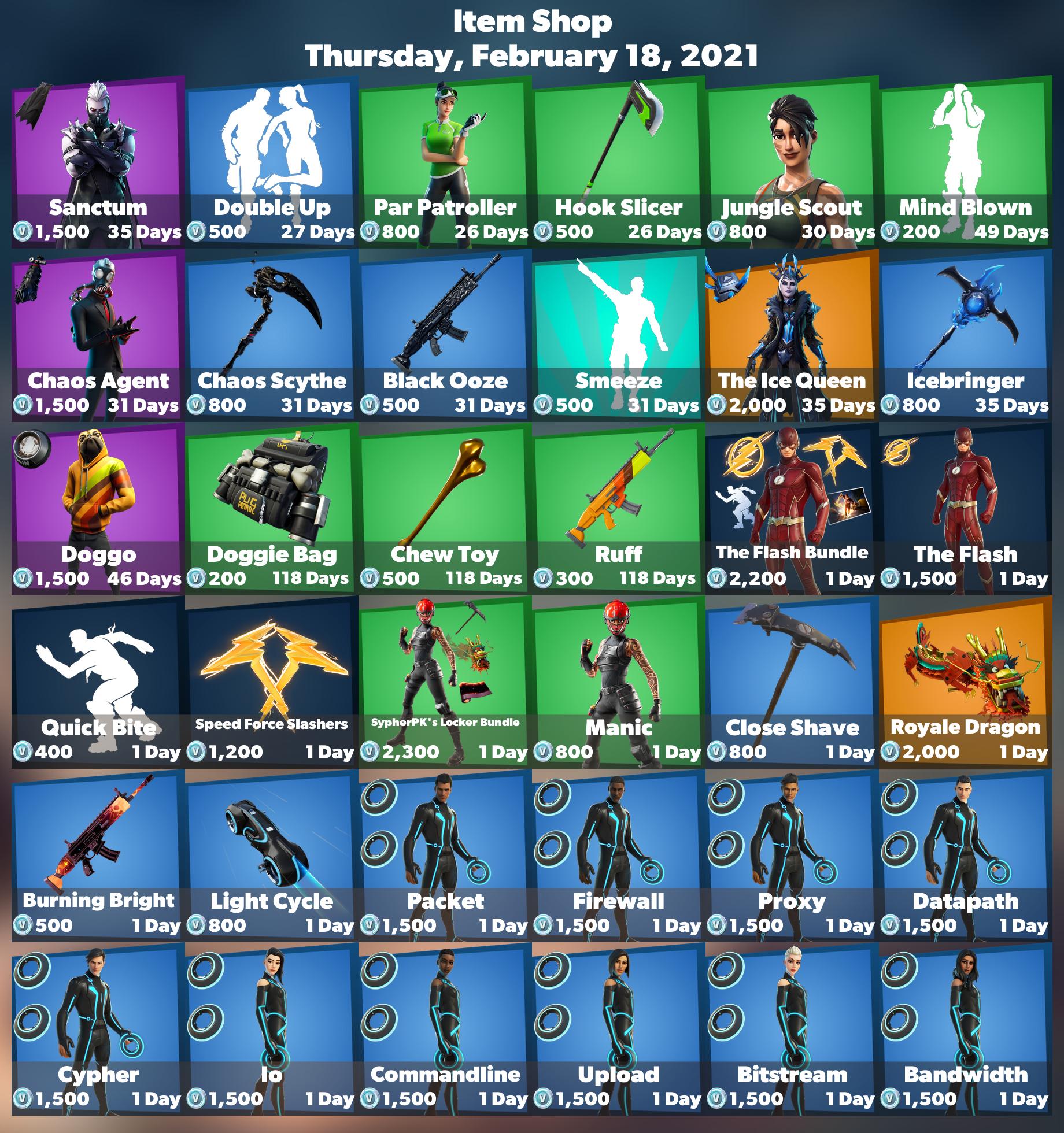 Ifiremonkey On Twitter Fortnite Item Shop Thursday February 18 2021 Use Code Firemonkey To Support Me Epicpartner Https T Co Uffcekypkc Twitter