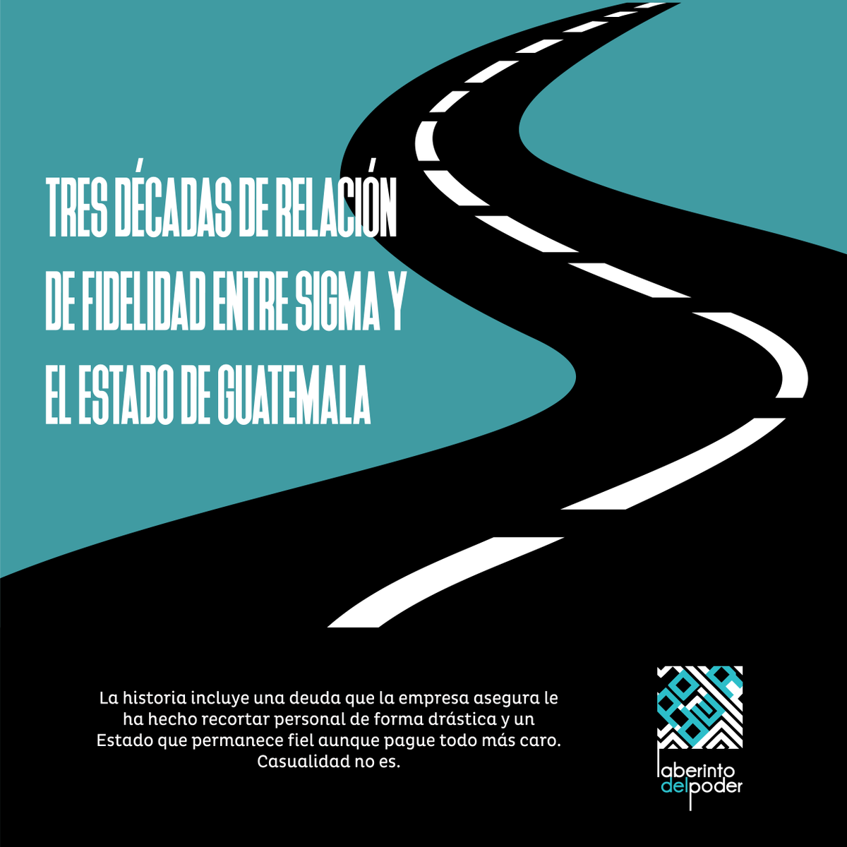 PlazaPublicaGT's tweet photo. En Guatemala, los contratos no se ganan. Se asignan a dedo. Los tentáculos del poder están en todas partes, en lo público y lo privado. #LaberintodelPoder investiga y analiza las redes de poder y cómo nos afectan.
Conócenos: https://t.co/uY8qm01l09 https://t.co/WFKObJUKnB