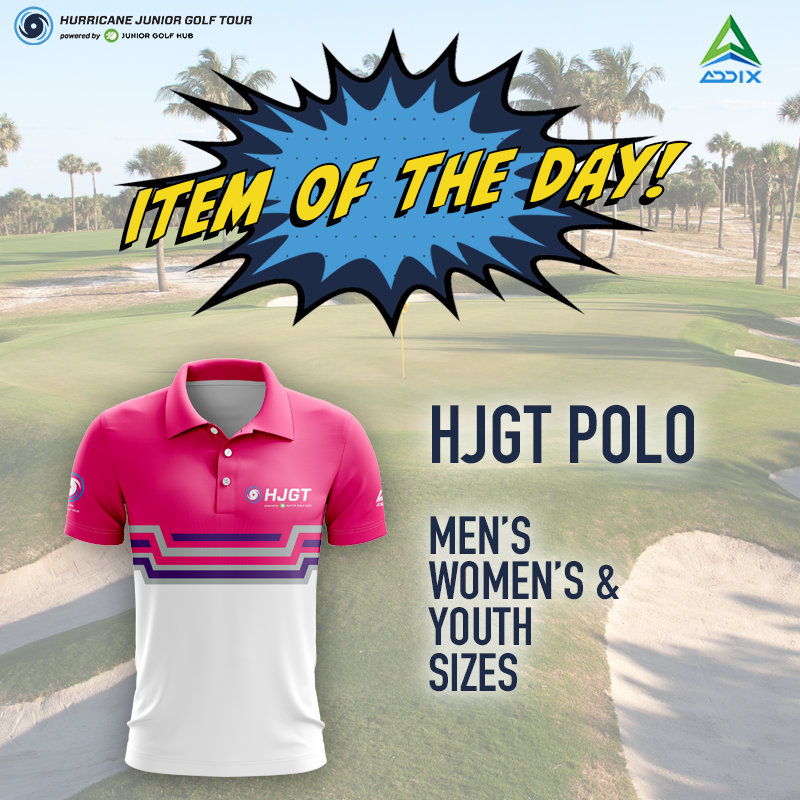 HJGT's tweet photo. Be a flamingo in a flock of pigeons with this hot new item of the day🦩

Grab your HJGT gear by clicking here: https://t.co/DpodZpzYIQ

#hjgt #pink #pinkiscool #pinkisalwaysin #golf #juniorgolf #swag https://t.co/sFltRKSIcm