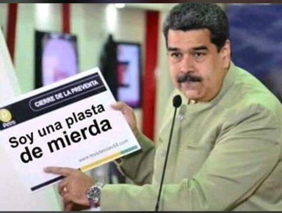 Pura_Miel's tweet photo. #ChavismoLaPesteDelSigloXXI 
#MadurismoLaKagadaDelLegado 

Bendita noche #TuiterosDelMundo bueno casi q listo este #MiércolesDeCeniza tome un tiempo de oración, reflexión y recordé que polvo somos y al polvo volveremos ... pero eso si, no deje de pensar en este delincuente #HDP👇🏻 https://t.co/8J2LnM4J9S