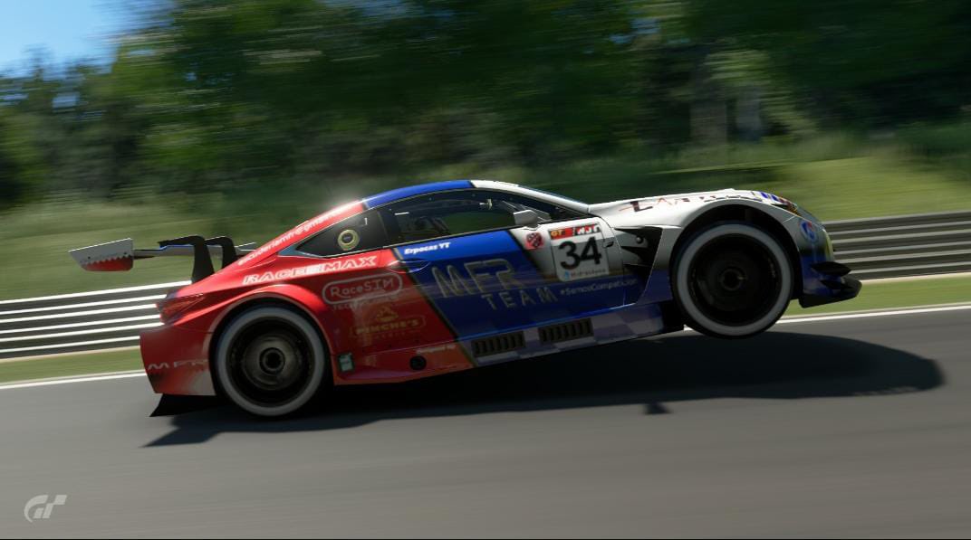 EscuderiaMfr's tweet photo. Tras la primera manga un accidente nos relega a la 12 posición......y luego...victoria en la segunda manga para @cmtrece13 en el Campeonato organizado por @DmzTeam .Salimos reforzados de Nurburgring. Grande equipo!! #SomosCompeticion #MFR #RacingSimTech  #LatidoSW #RaceMax https://t.co/0EixG61xIG