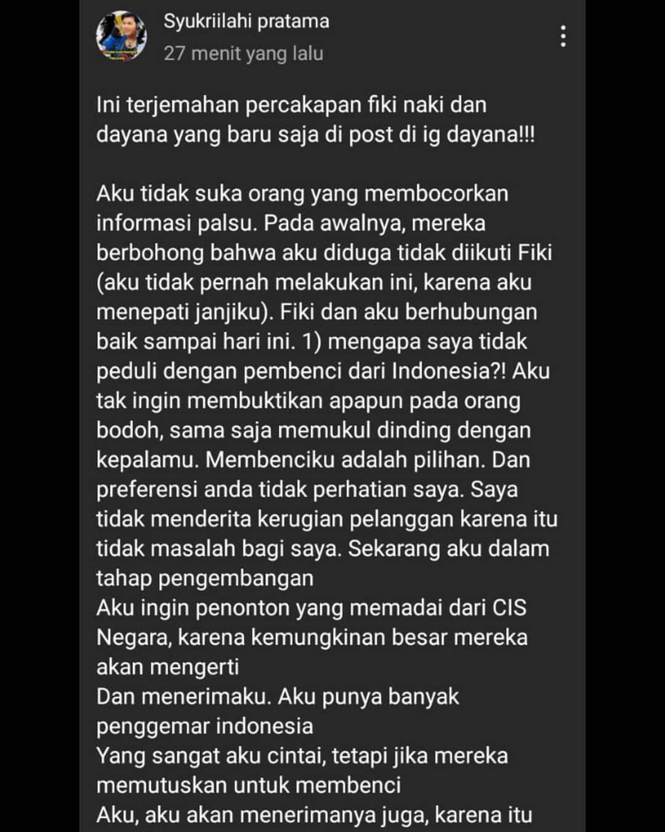 mvinhavi's tweet photo. Lelah saya melihat Drama ini .
#Dayana https://t.co/MYFfbQJhIB