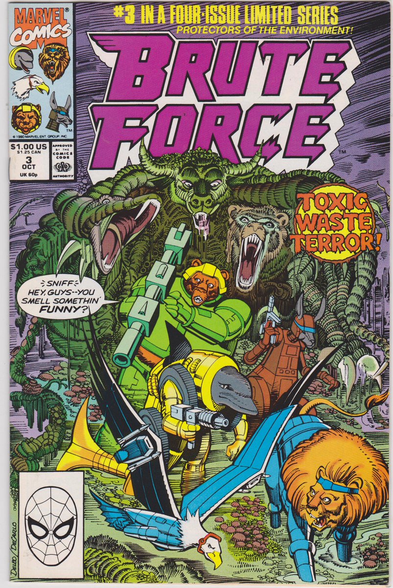 xTxRACKx's tweet image. Just watched #Marvels616 Episode 4 called Lost &amp;amp; Found directed by #PaulScheer. I never knew a comic called #BruteForce ever existed 😂

#comics #comicbookart #comicbooks #fantasyart
#fantasyartwork @Marvel @MarvelStudios #marvelcomics #marveluniverse