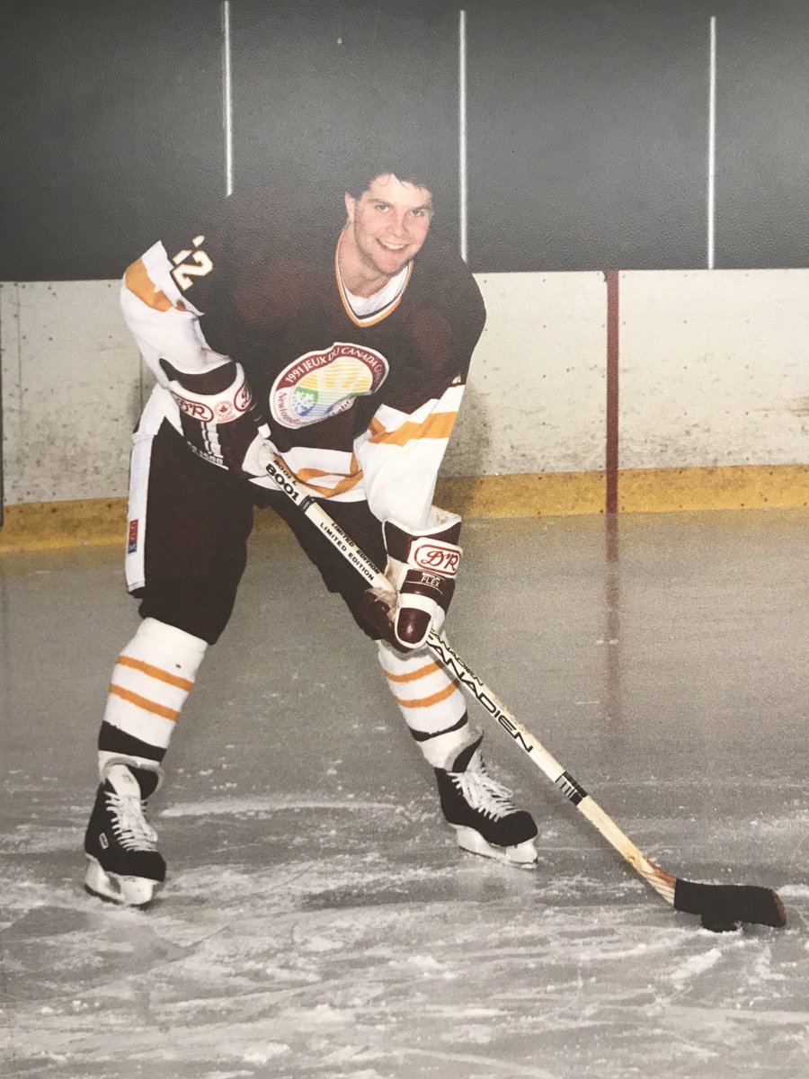 30 years ago. ‘91 Canada Games. Yessss b’y!