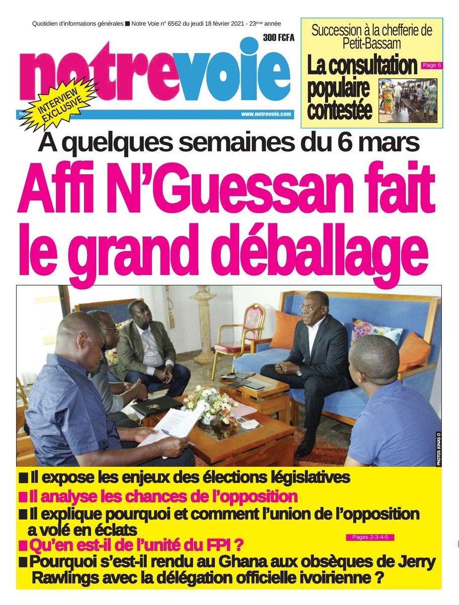 Notre Voie tweet media