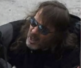 The FBI is seeking information on this participant in the U.S. Capitol violence on January 6. If you know this person, please reach out to tips.fbi.gov.