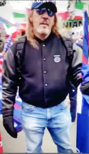 The FBI is seeking information on this participant in the U.S. Capitol violence on January 6. If you know this person, please reach out to tips.fbi.gov.