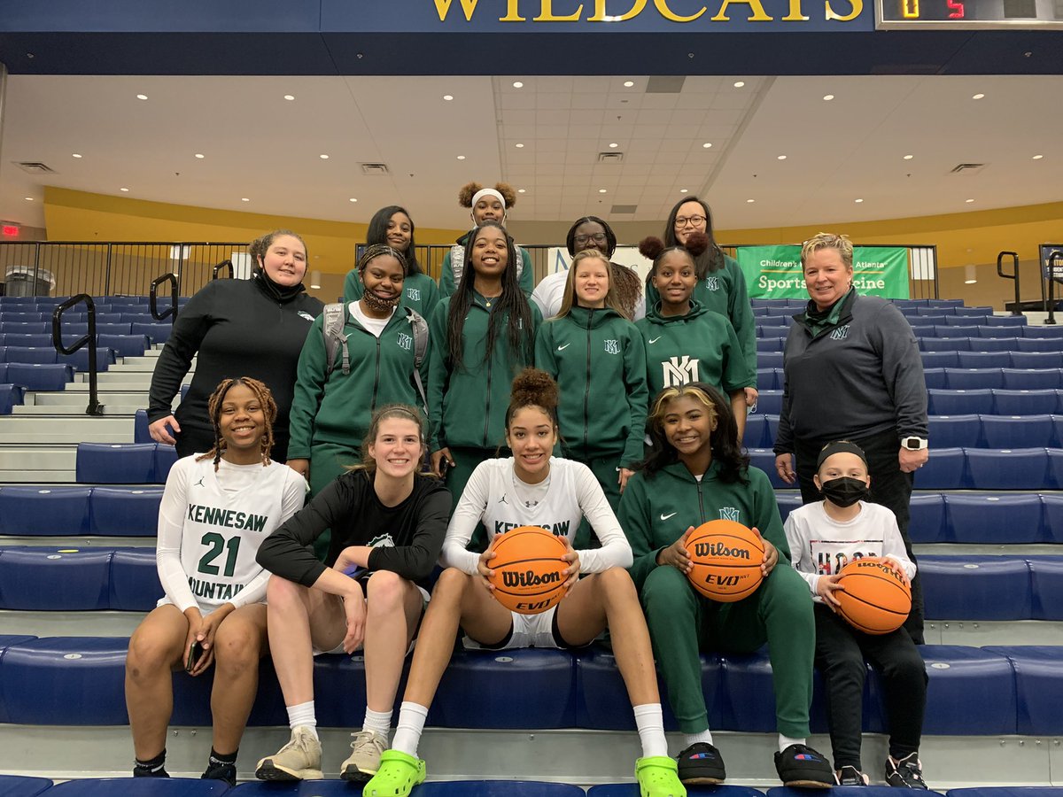 Kennesaw Mtn. (@kmhsathletics) on Twitter photo Congratulations to the <a href="/KM_LadyMustangs/">KMHS VG Basketball</a> on qualifying for the state tournament for the first time in school history! They will take on Sprayberry tomorrow at 1:30 in the region semifinals! <a href="/scoreatlanta/">SCORE Atlanta</a> <a href="/KyleSandy355/">Kyle Sandy</a> <a href="/CCSD_AD/">Athletics - Cobb County School District</a> Congratulations to the <a href="/KM_LadyMustangs/">KMHS VG Basketball</a> on qualifying for the state tournament for the first time in school history! They will take on Sprayberry tomorrow at 1:30 in the region semifinals! <a href="/scoreatlanta/">SCORE Atlanta</a> <a href="/KyleSandy355/">Kyle Sandy</a> <a href="/CCSD_AD/">Athletics - Cobb County School District</a>