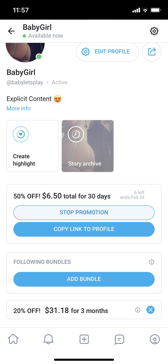 Babyletsplay192's tweet photo. Only 6 left go get it before offer ends great content and open to suggestions https://t.co/JxO1OaaICN