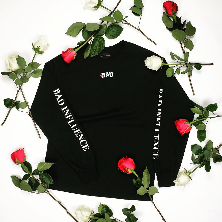 BadNewsCompany's tweet photo. I'm Such A Bad Influence. Available NOW! https://t.co/86qHMtwnpK