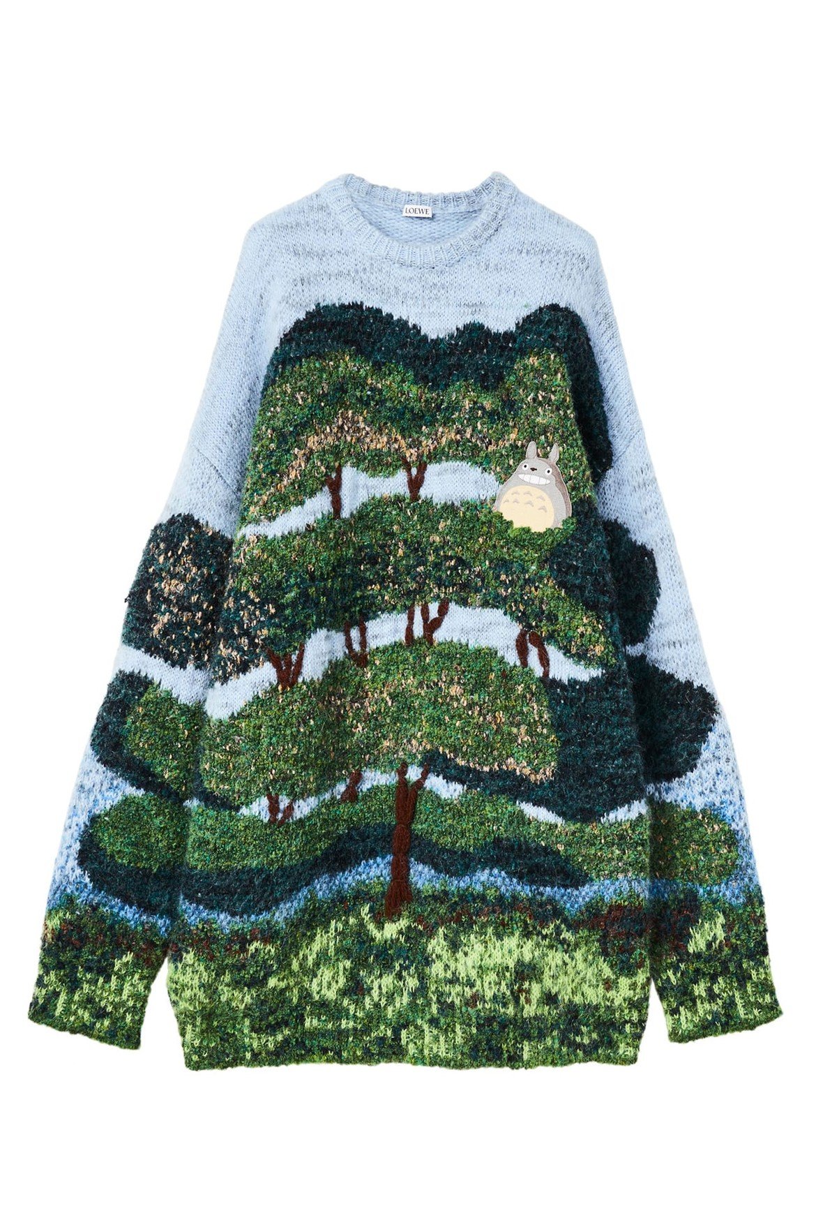 claire on X inspired by our bday boy hobi s cute totoro sweater https t scBumPx5ff X