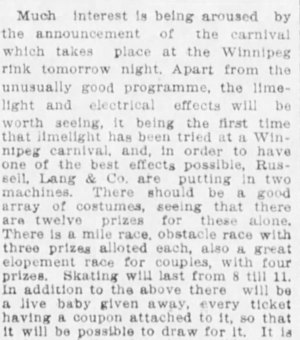 I'm not kidding about how many examples of this there are. Clockwise: 1916 (Fort Worth), 1927 (Lexington), 1909 (Winnipeg), 1919 (Regina).