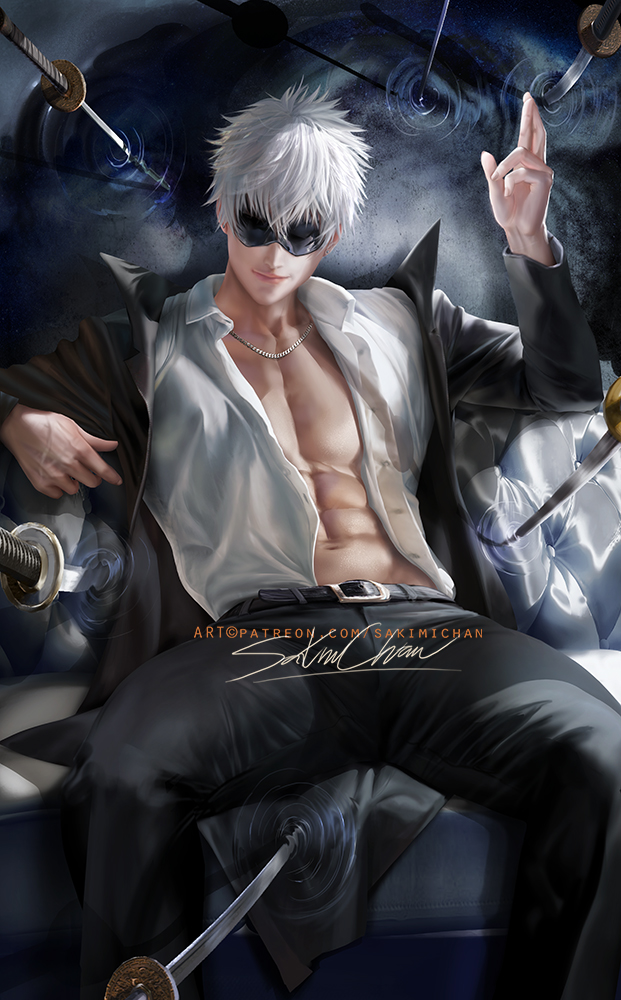 Sakimichany's tweet photo. Gojo finally done!
PSD/nsfw/HD jpg/vid ;3- https://t.co/EKlIbvcGyG
#JujutsuKaisen https://t.co/9ZJ56MAvH8