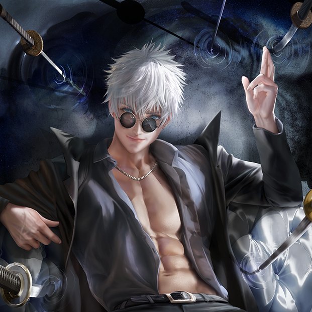 Sakimichany's tweet photo. Gojo finally done!
PSD/nsfw/HD jpg/vid ;3- https://t.co/EKlIbvcGyG
#JujutsuKaisen https://t.co/9ZJ56MAvH8