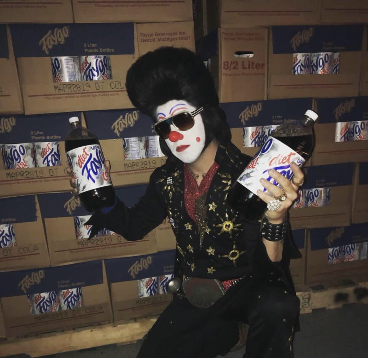 Happy #JuggaloDay! So blessed to be a part of the Dark Carnival. I’ve met so many inspiring and beautiful people over the past few years. The #Juggalo family is legit. <a href="/icp/">Insane Clown Posse</a>