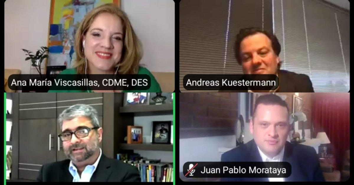 CACIFGuatemala's tweet photo. @AGEXPORTGT @AndreasKuest @JP_MoratayaA @CentraRSE #BuildTheFutureGT
Roberto Ardón, Director Ejecutivo de @CACIFnoticias: "El turismo no debe ser visto como un sector sino como una actividad transversal". "Nos toca la tarea, no de medir el impacto del sector, sino de medir la huella de la actividad del turismo". https://t.co/2Ik3AblQ0l