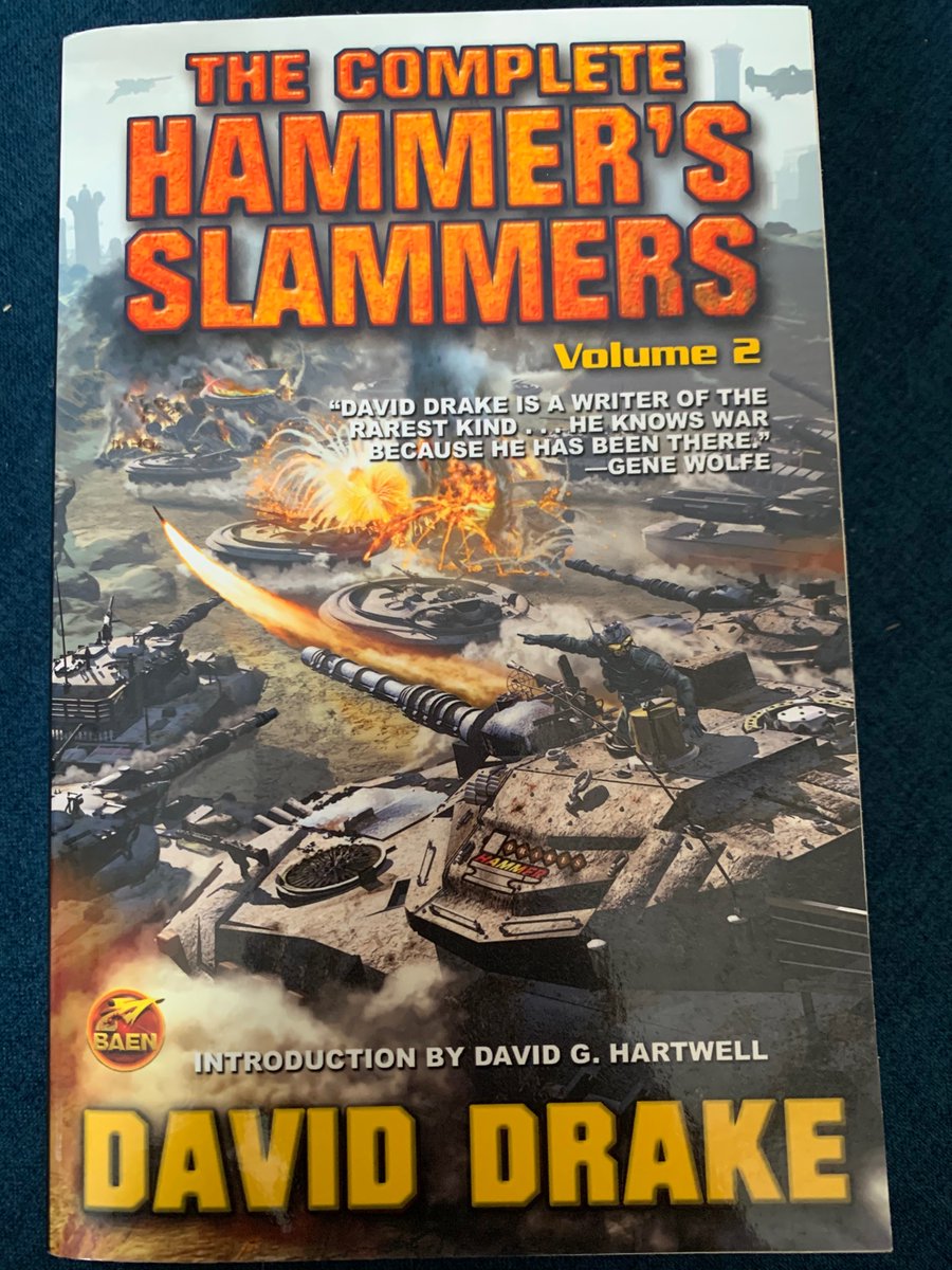What we had was the possibility for a running story of Hammer’s Slammers, with us as grunts and the GM giving us all kinds of colorful NPCs. The setting allowed for some cool combat, but even cooler story. Too bad we didn’t see it then. Can’t wait to see what Harold dreams up.