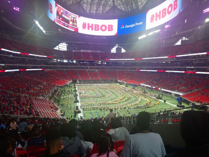 sedricwalker's tweet photo. @DiscoverAtlanta #HBOB #BattleofTheBands #2018 #MBStadium https://t.co/1UEKCfZCUx