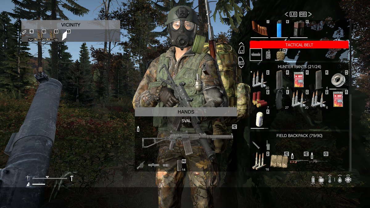 TheYetiBum's tweet photo. When your playing Xbox @DayZ & you don't find any weapons on 3 Helicopter crash sites & then on the 4th you find an SVAL, VSD & a VSS!
Good things come to those who wait.
(Official High Pop Servers)
#DayZ #SVAL #Xbox https://t.co/7z2d4a8tFa