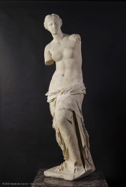 #2 ART HISTORY BADDIE: VENUS DE MILO