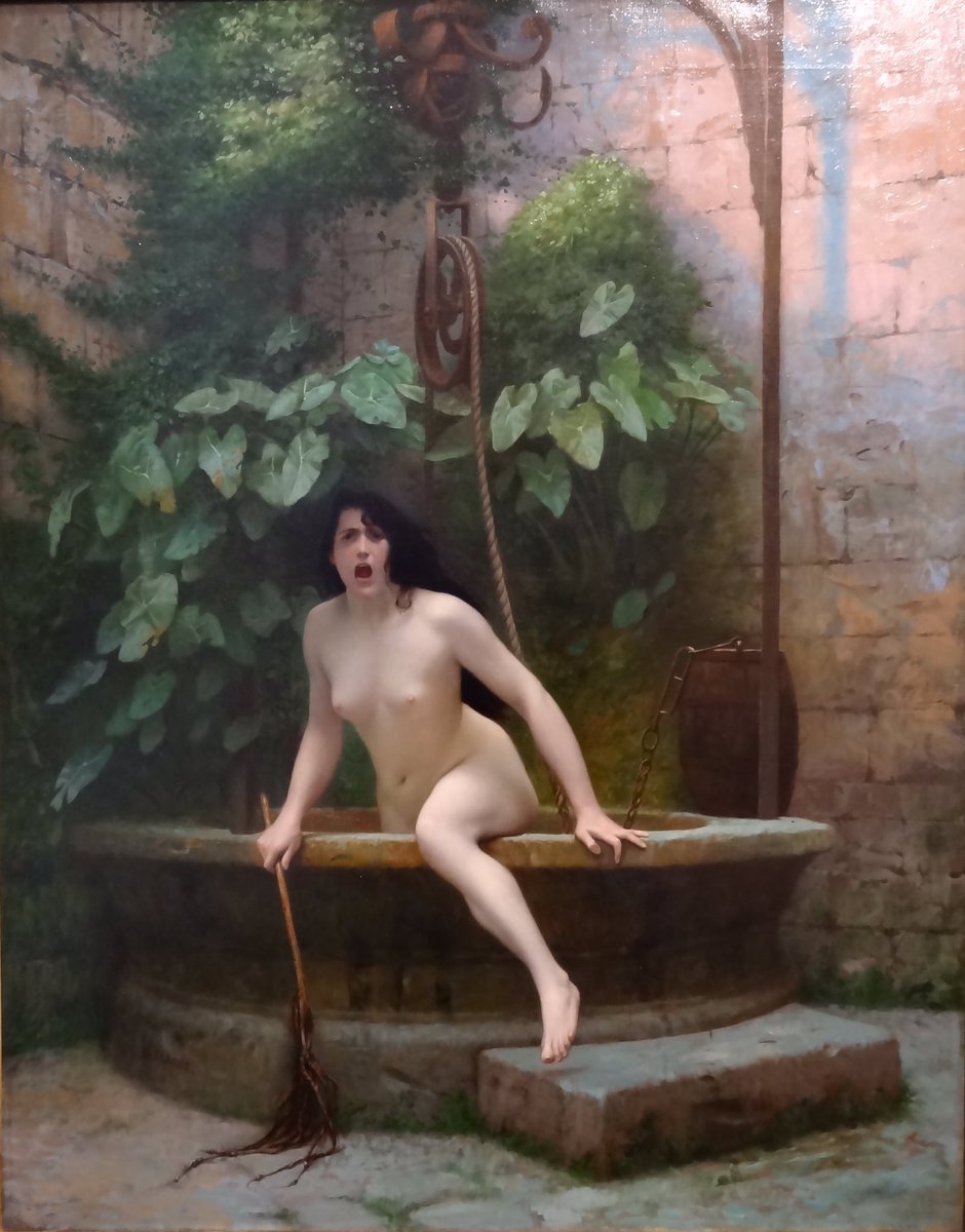 #5 ART HISTORY BADDIE: TRUTH COMING OUT OF HER WELL ARMED WITH HER WHIP TO CHASTISE MANKIND 