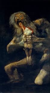 #4 ART HISTORY BADDIE: SATURN DEVOURING HIS SON