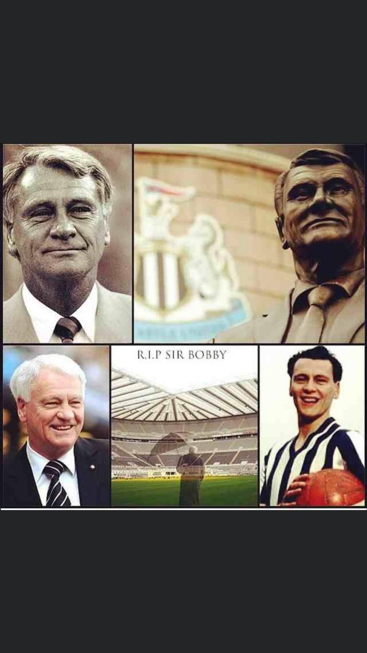 Happy birthday Sir Bobby Robson true legend and such a miss! THERES ONLY ONE BOBBY RONSON 