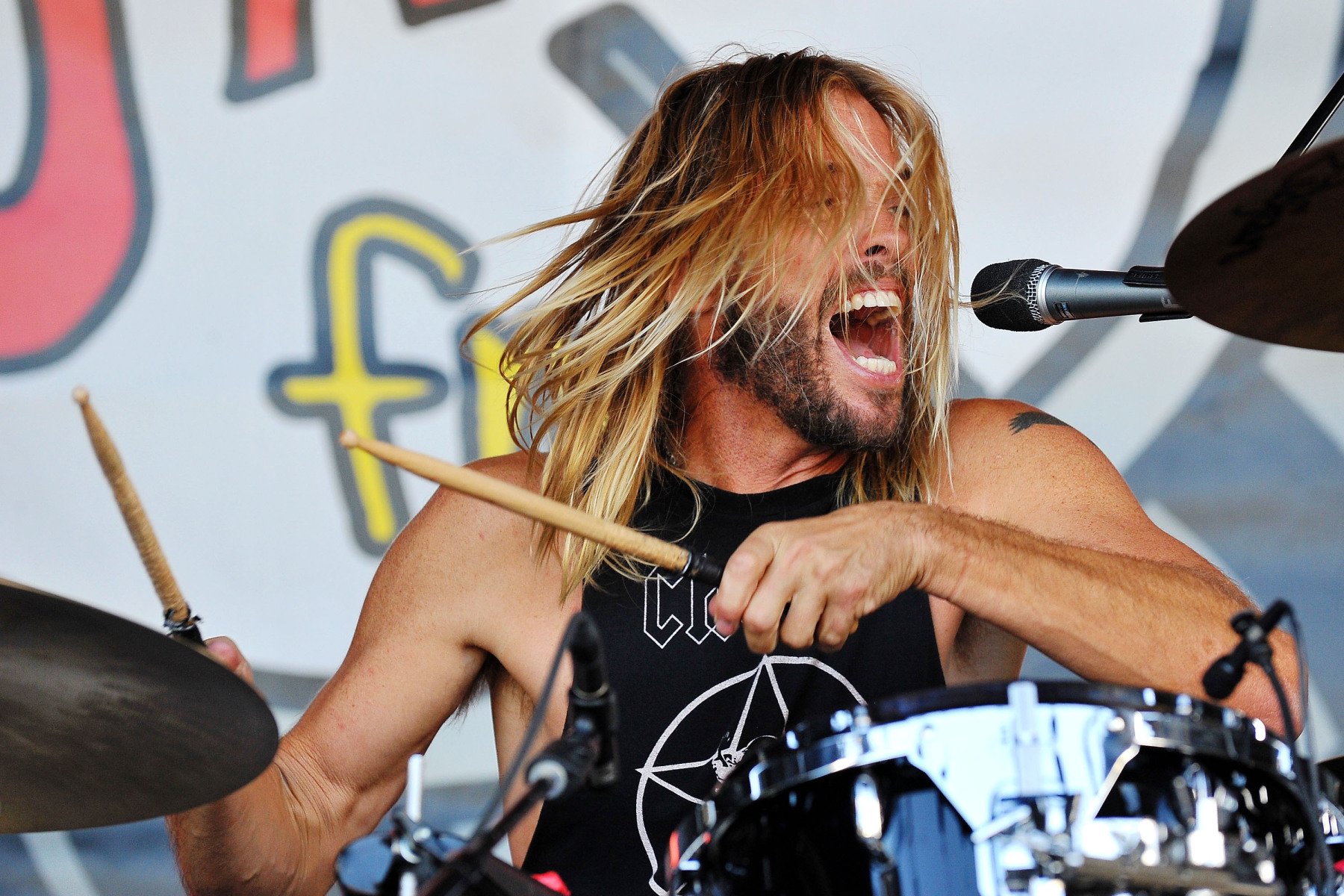 Happy Birthday Taylor Hawkins
Photo: Jerod Harris 