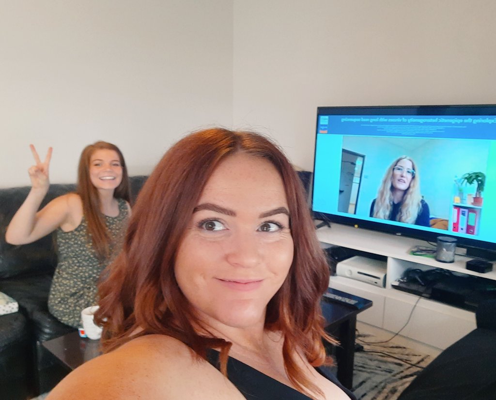 Shoutout to our <a href="/Uni_Newcastle/">University of Newcastle</a> Central Coast pal <a href="/goldsmith_chloe/">Chloe</a> doing amazing things in the epigenetics field in Lyon, presenting virtually at #Ausepi21 @smallscientist_