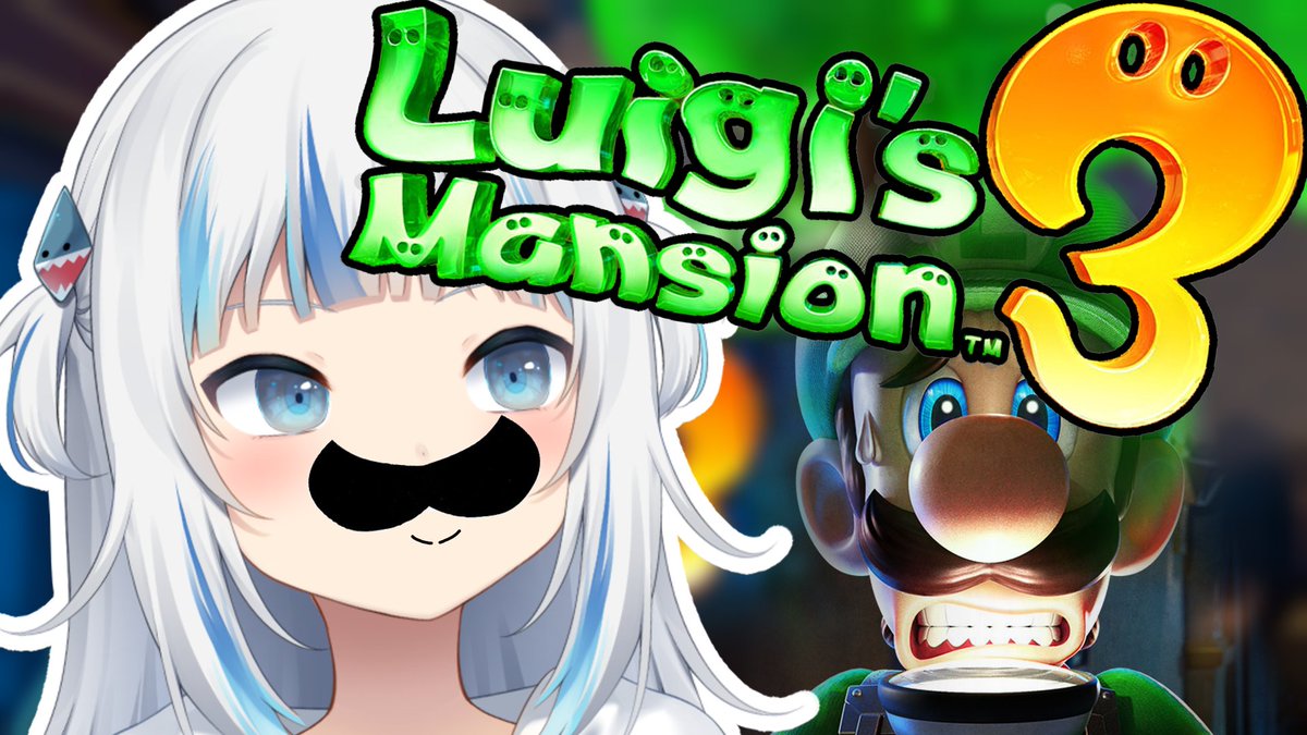 Luigi Mansion!! youtu.be/HmjJwlgfrCY