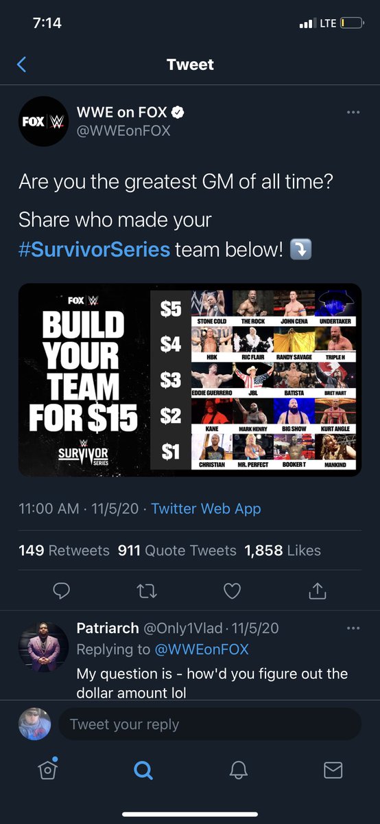 FOLEY_IS_GOOD's tweet photo. I still remember when they did the same thing for the guys at #SurvivorSeries and @Christian4Peeps @BookerT5x @RealMickFoley all cried like little babies cause they only were a dollar.... Ohhh wait 😂😂😂😂 #StopBeingSoft https://t.co/MyXnXB1HRU