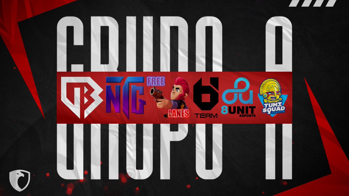 🔴 | 𝗚𝗥𝗨𝗣𝗢 𝗔

• <a href="/UnbreakersGG/">Unbreakers Gaming</a> 
• @NiTriGo_GG 
• <a href="/FreeLanesBS/">yo</a> 
• <a href="/TeamB1_GG/">Be One</a> 
• @8UeSports 
• <a href="/EclubTumi/">Tumi Squad</a> 

#OrgulloMexicano 🇲🇽