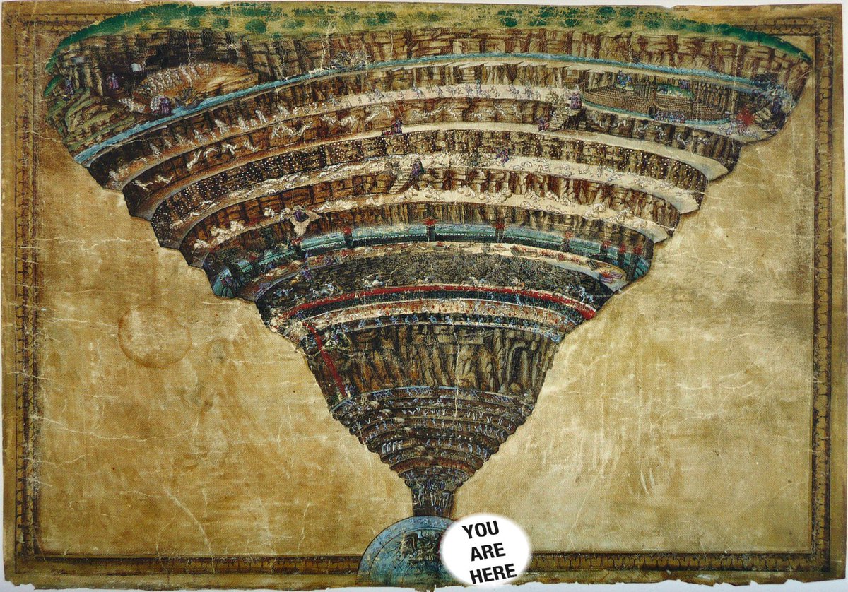 secretluddite's tweet photo. The map Rush Limbaugh will see when he wakes up in the afterlife. #rushlimbaughdead #AIDS #MichaelJFox #Parkinsons #RushLimbaughRIP #RestInHellRush #RushLimbaughIsDead #RushLimbaughIsDeadParty #FoxNews #Conservatives https://t.co/iLvx2lE8yt