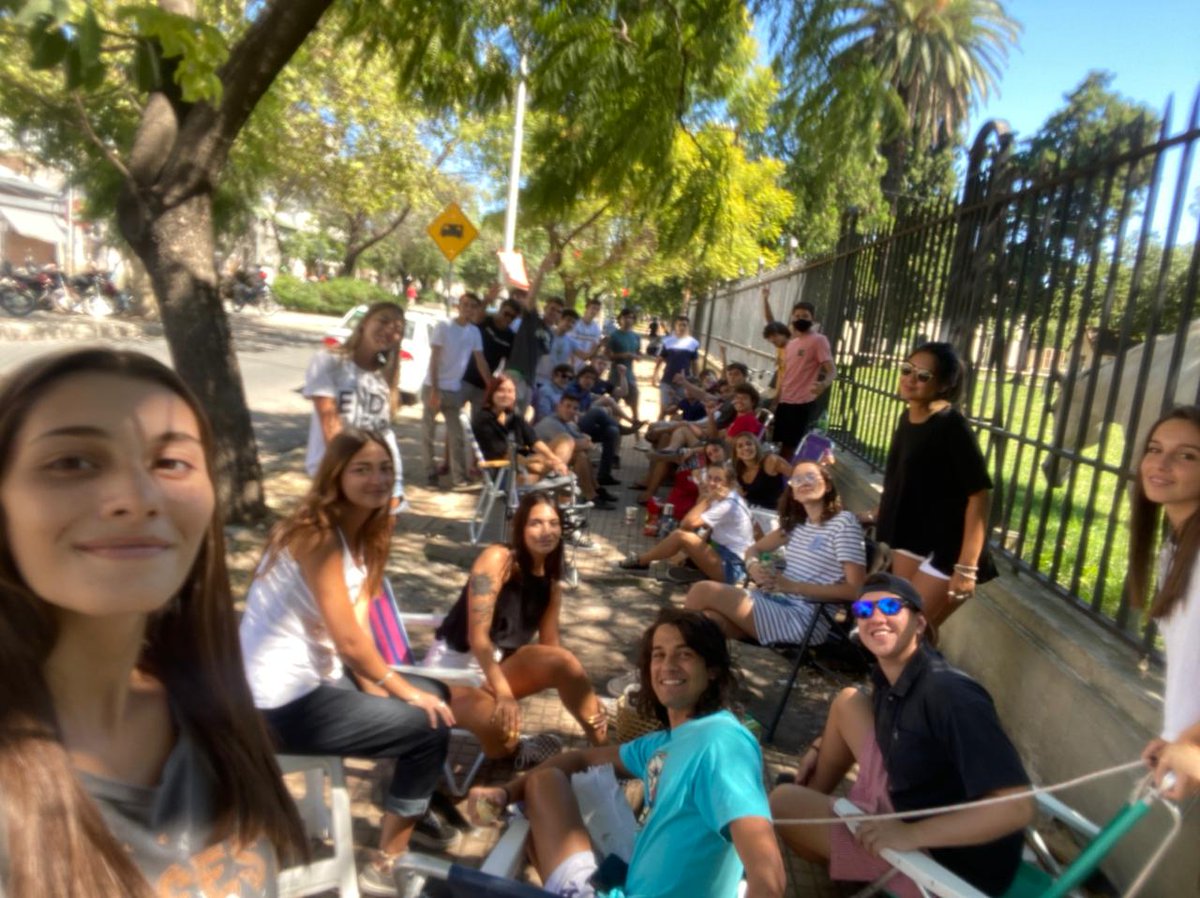 Vamos sannn, mira todos los que somos! Juntos por vos