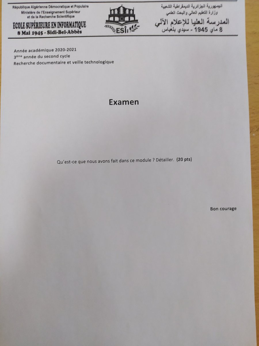 This was an exam I had today. It's going viral on social media.
This really made my week 😂