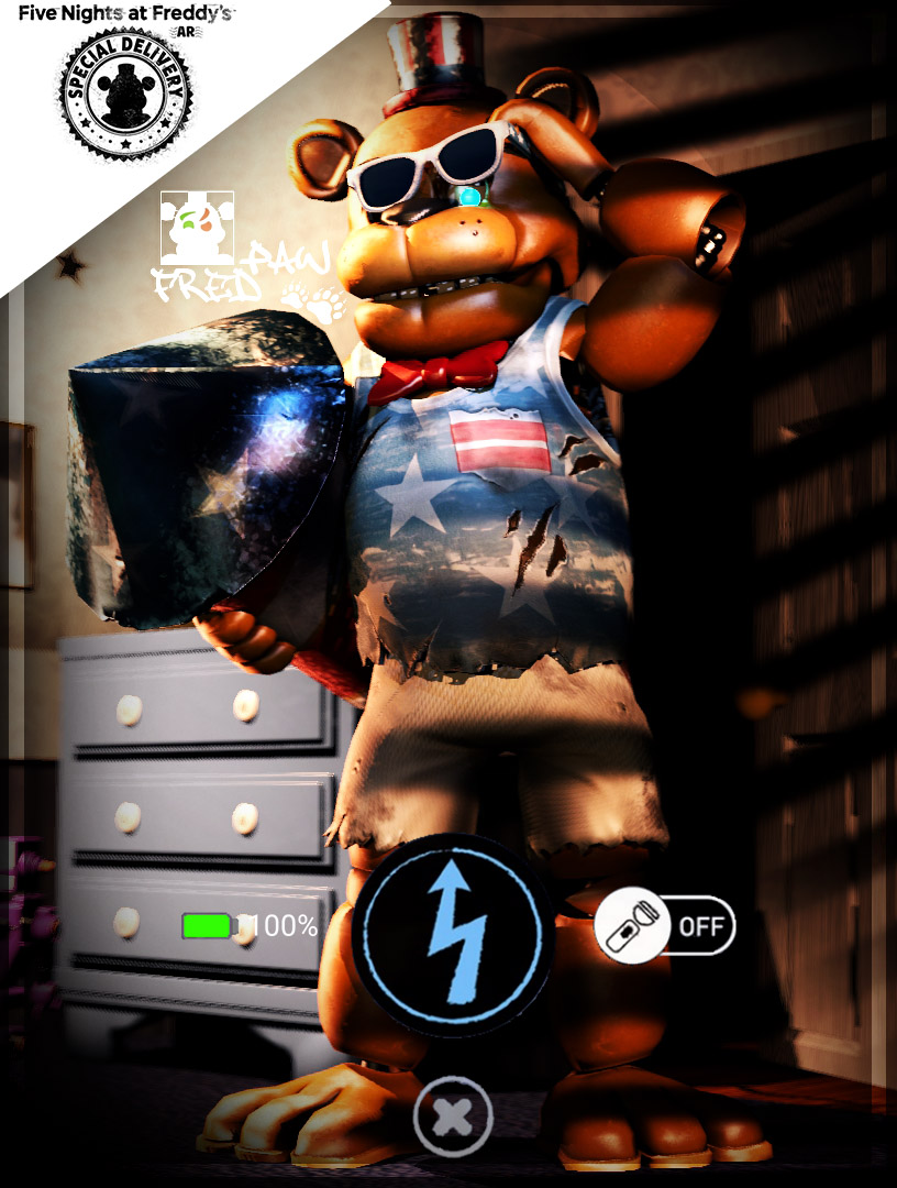 Mobile - Five Nights at Freddy's AR: Special Delivery - Freddy