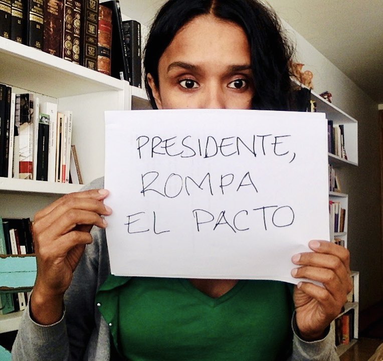 AlmaDeliaMC's tweet photo. Esta es la oportunidad para el presidente y Morena de demostrar si realmente son diferentes y tienen decencia. No pacten con el machismo avalando a un candidato como Félix Salgado.
@lopezobrador_, @PartidoMorenaMx .
Súmense tod@s con su foto. Venga, señores, no nos dejen solas. https://t.co/1vUWY2MVcE